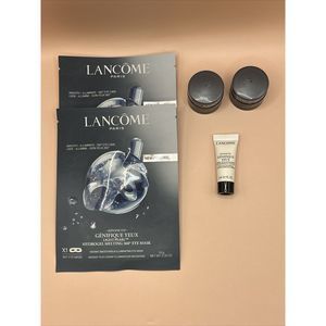 LOT OF 5 - Lancome Eye Masks and 15ml total Eye Creams!